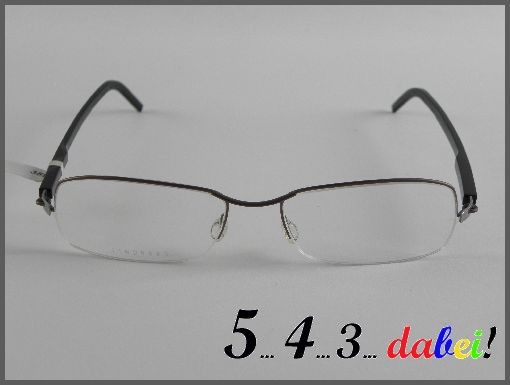 Lindberg 3013 Brille Brillengestell Kunststoff Schwarz