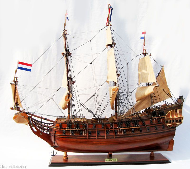  Friesland 36" Wooden Model SHIP