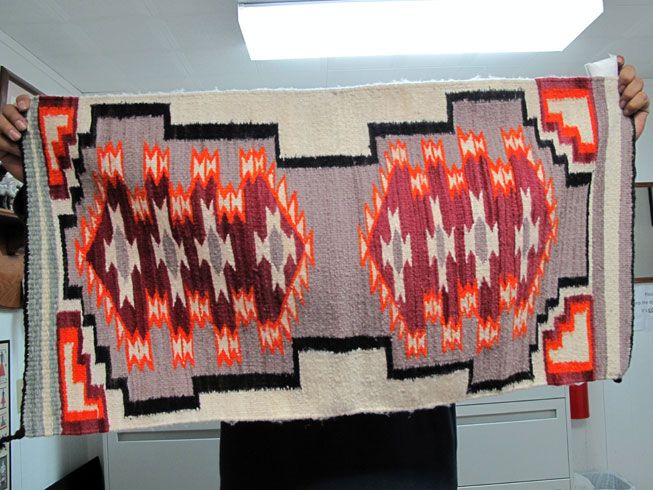 Gallup Throw Rug Huge Selection Navajo Handmade 3