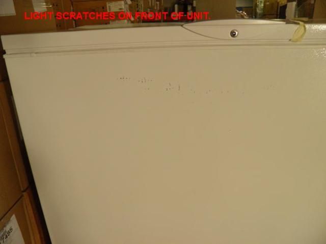 FRIGIDAIRE GLFC1526FW 14.8 CU. FT. CHEST FREEZER