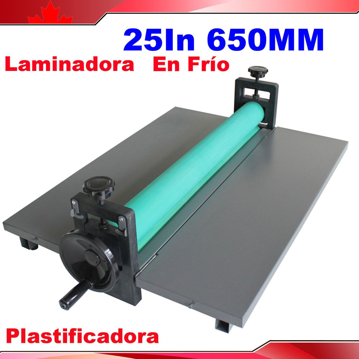 Plastificadora Laminadora Bobinas En Frío Foto Dibujo Postal Maquina