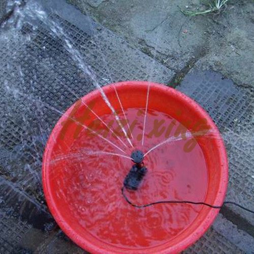 Solar Power Feature Water Pump Fountain Pool Pond Kit