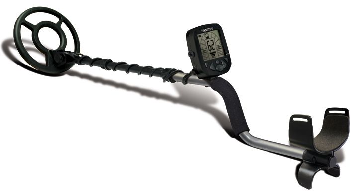 TEKNETICS Gamma 6000 METAL DETECTOR WITH 6 ITEMS