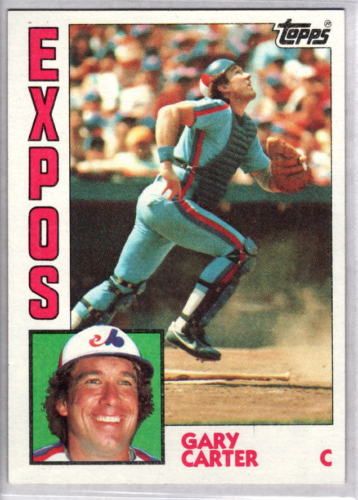  Gary Carter 1984 Topps 450