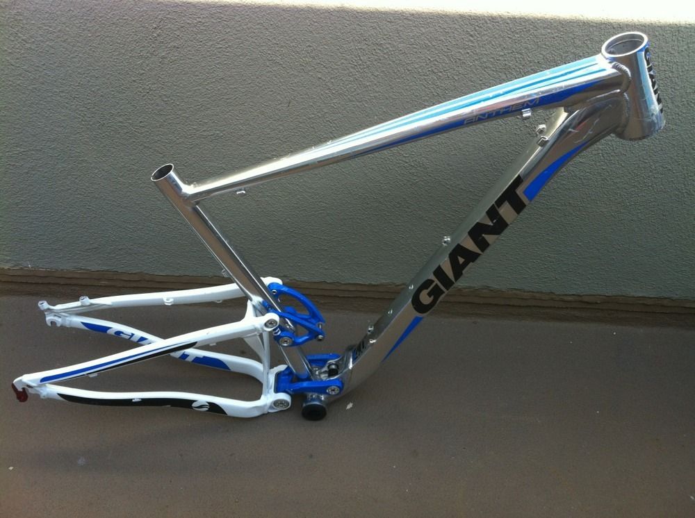  Giant Anthem x29 29'ER Frame 2011