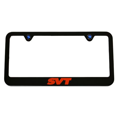 2010 2011 2012 2013 Ford F 150 SVT Raptor License Plate Frame