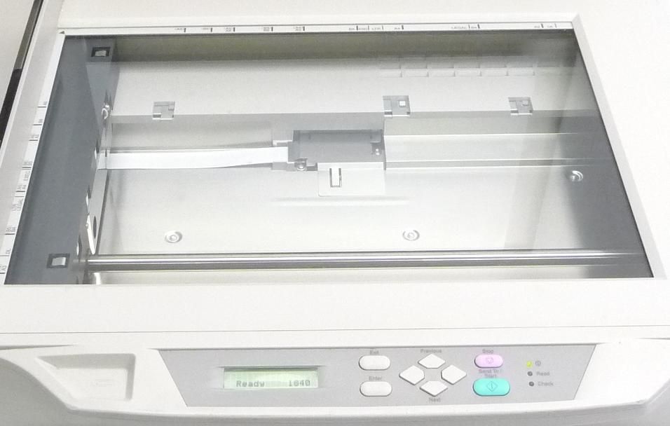 Fujitsu Fi 4640s ADF 11x17 Document Scanner SCSI