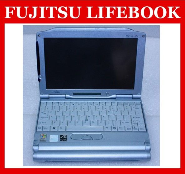 Fujitsu LifeBook Laptop Notebook Tablet TM5800 800MHz 30GB 256MB XP