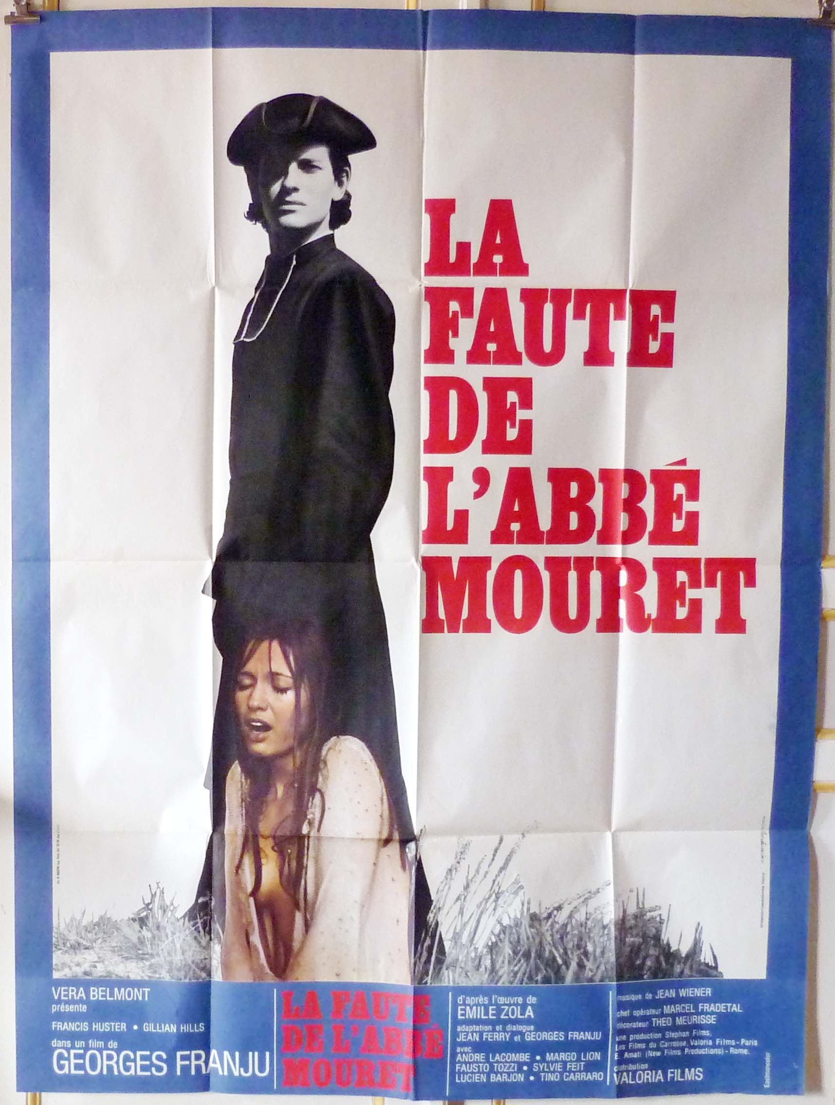 La Faute de LAbbe Mouret 120x160 1970 Georges Franju