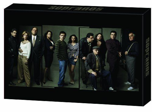 The Sopranos The Complete Series DVD Box Set New