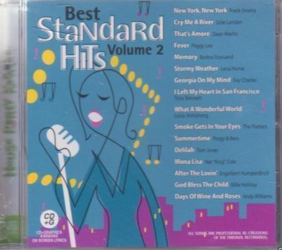 KARAOKE NEW CD G Tom Jones FRANK SINATRA Dean Martin THE PLATTERS Lena