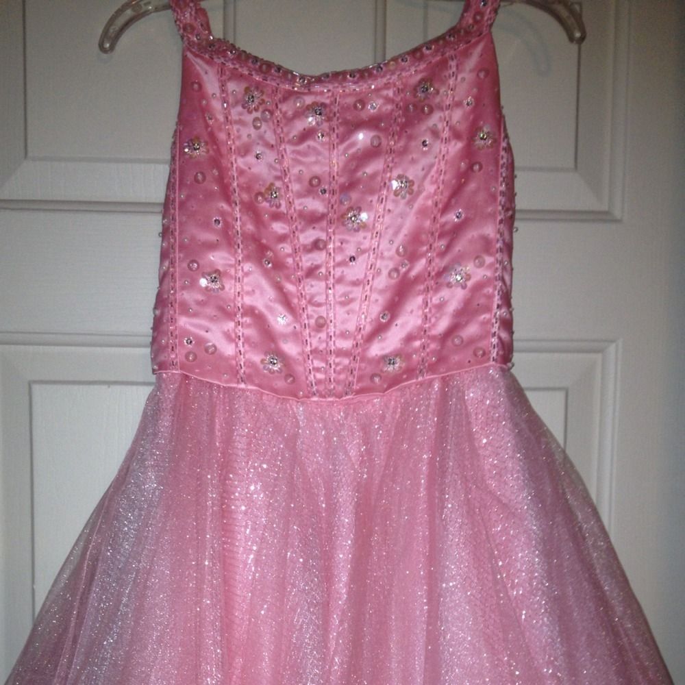 Girls Pageant Dress in Kids Clothing, Shoes & Accs