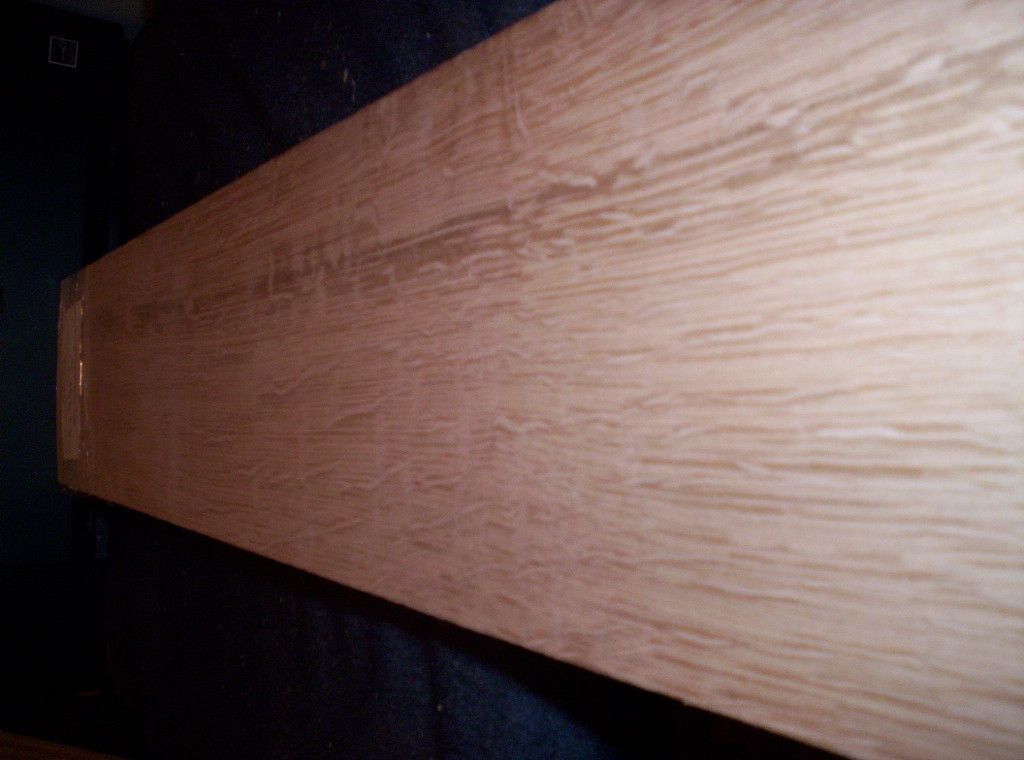  13 16" Q s w Oak Board 34 3 4" x 4 5 8 " x 13 16"