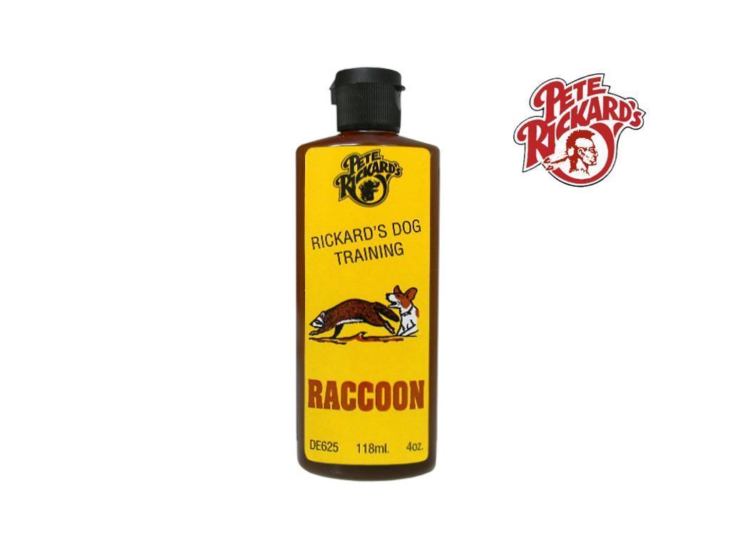 PETE RICKARD NEW 4oz RACCOON HUNTING GUN DOG TRAINING SCENT MADE IN U