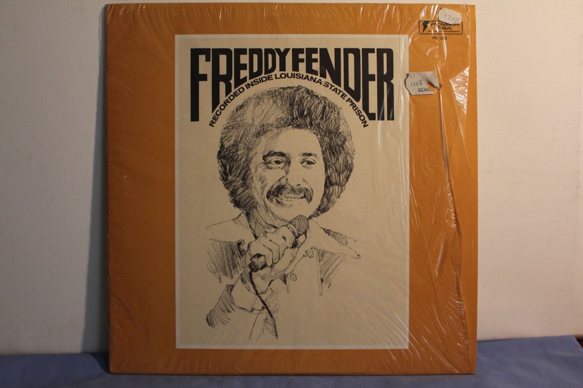 Freddy Fender Recorded Inside Louisiana State Prison