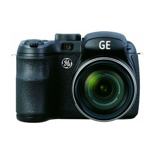General Electric Power Pro X500 (Black) 16MP 15x Zoom Digital Camera