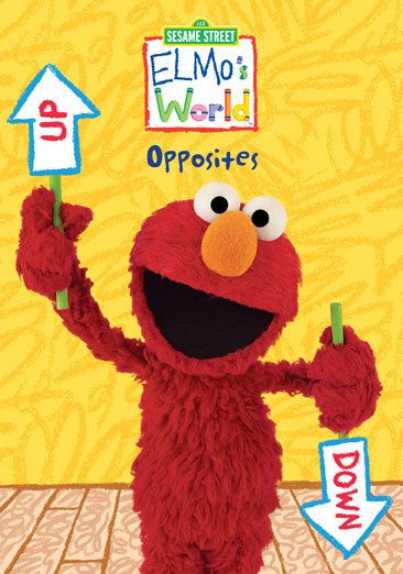 Elmos World Opposites DVD FF SP Dub Genius Products Inc