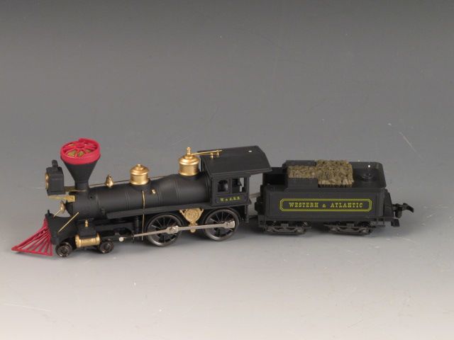 Rivarossi 4 4 0 Genoa Western Atlantic Locomotive