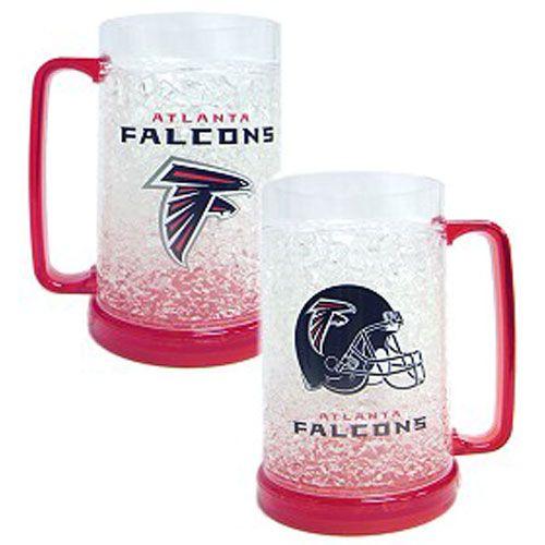 NFL Crystal Freezer Mug Select Your Favorite Team