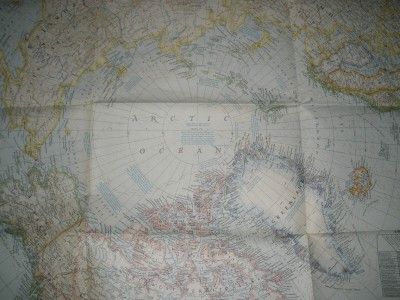 Huge Lot of 1930s   40s National Geographic Maps Over 160 Maps All