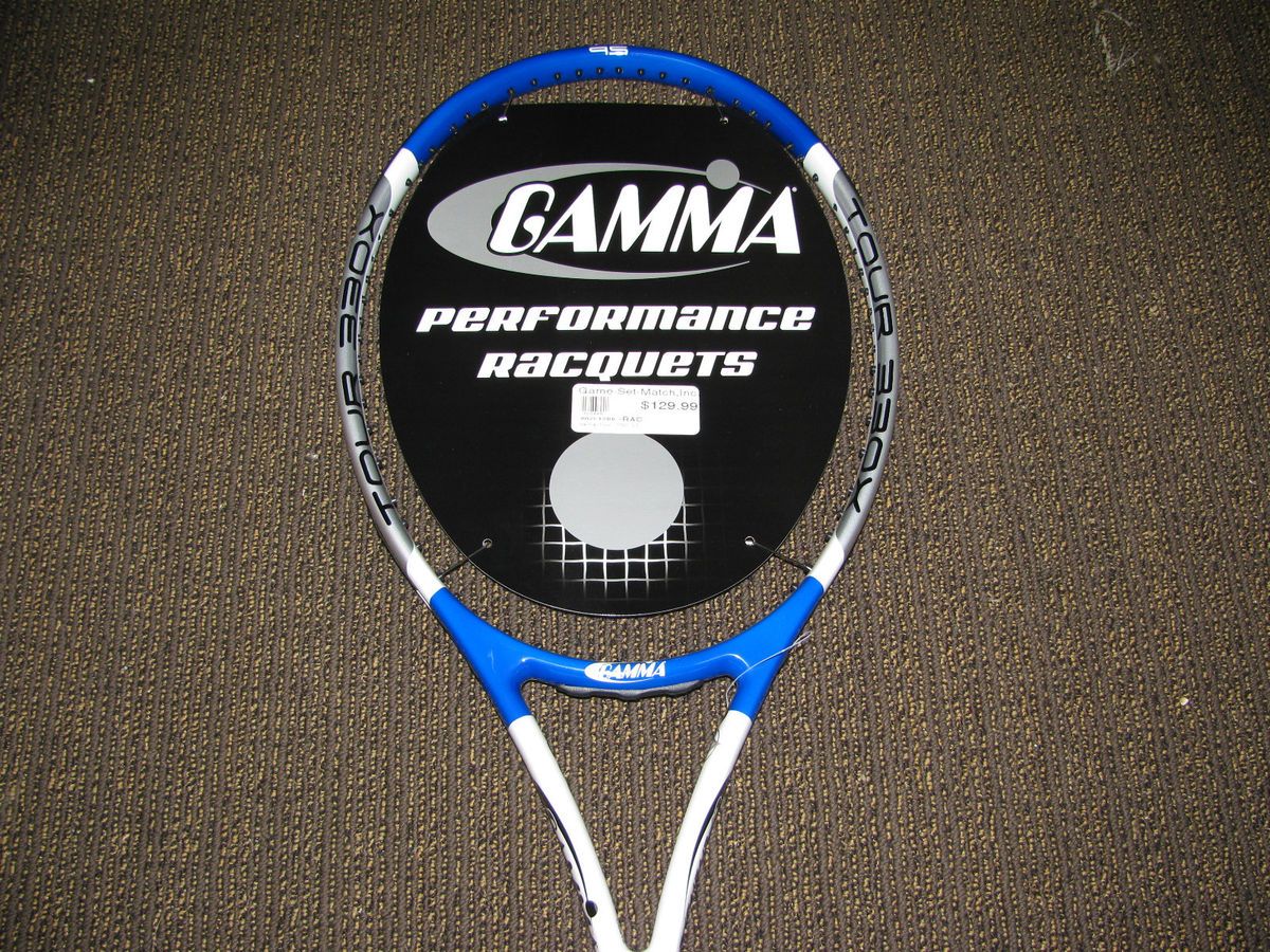 New Gamma Tour 330X L3 Tennis Racquet w Free Stringing