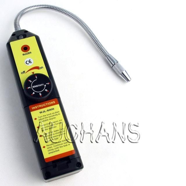 Refrigerant Leak Detector Freon CFC HFC Halogen Gas HVAC R134a R410a