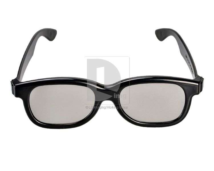  Polarized 3D Glasses for Cinema Digital Movie Film Video Game