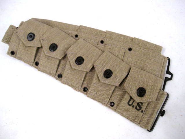 USMC M1923 Cartridge Ammo Belt for M1 Garand Rifle Reproduction on ...