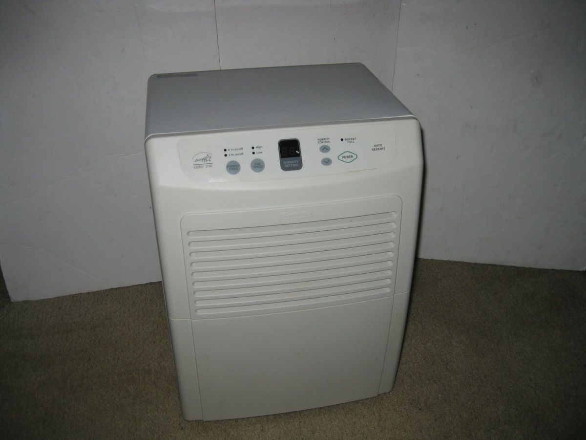 Kenmore 580 54501400 Dehumidifier 50 Pint