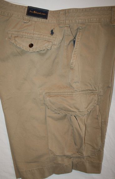 Polo Ralph Lauren Sizes 44 46 Gellar Fatigue Khaki Cargo Shorts