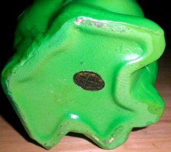 Vintage Ardco Small Porcelain Frog Planter Big Buggy Eyes LOOK