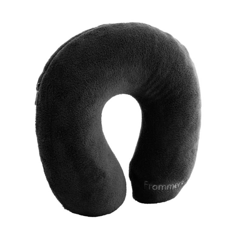 New Lug Frommers Travel U Shaped Neck Pillow Black