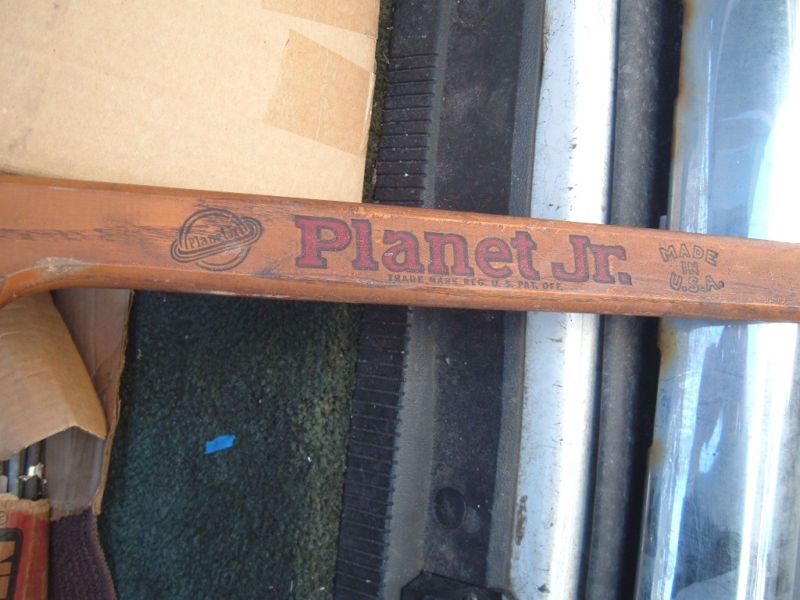 Vtg Planet Jr No 3 Garden Grass Edger Tool Folk Art