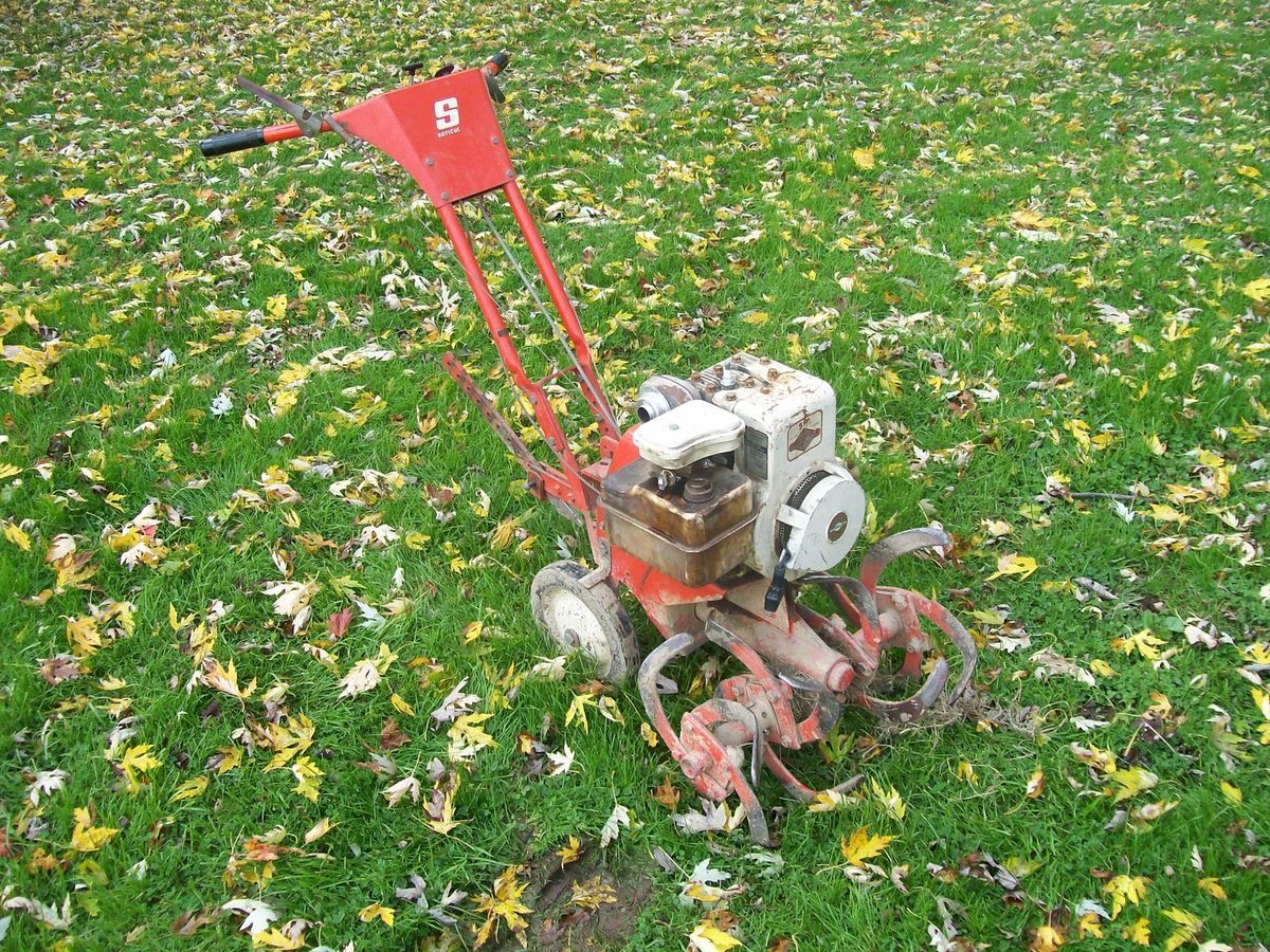 Simplicity 5HP front tine tiller