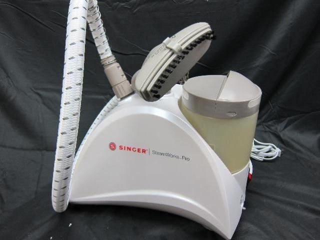 Singer SWP 02 Steamworks Pro Garment Steamer 1500 Watts White