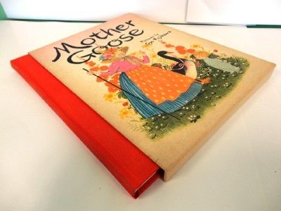  1968 Nursery Rhymes Gyo Fujikawa Grosset Dunlap with Slipcase