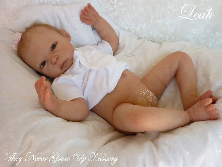 Leah Vinyl Reborn Doll Kit Anatomical Correct Torso