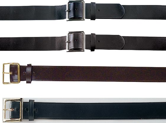 Army Military Style Top Quality Leather Garrison Belt