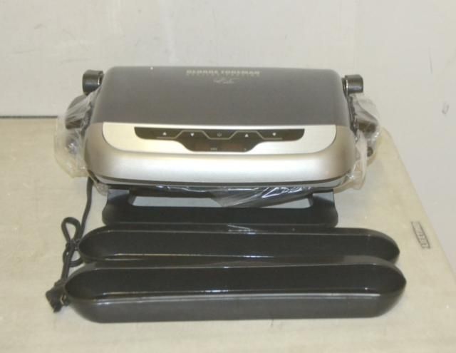 George Foreman Evolve Tabletop Grill Appliance GRP6EBQ