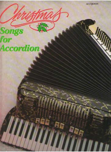 Christmas Songs for Accordion arr by Gary Meisner