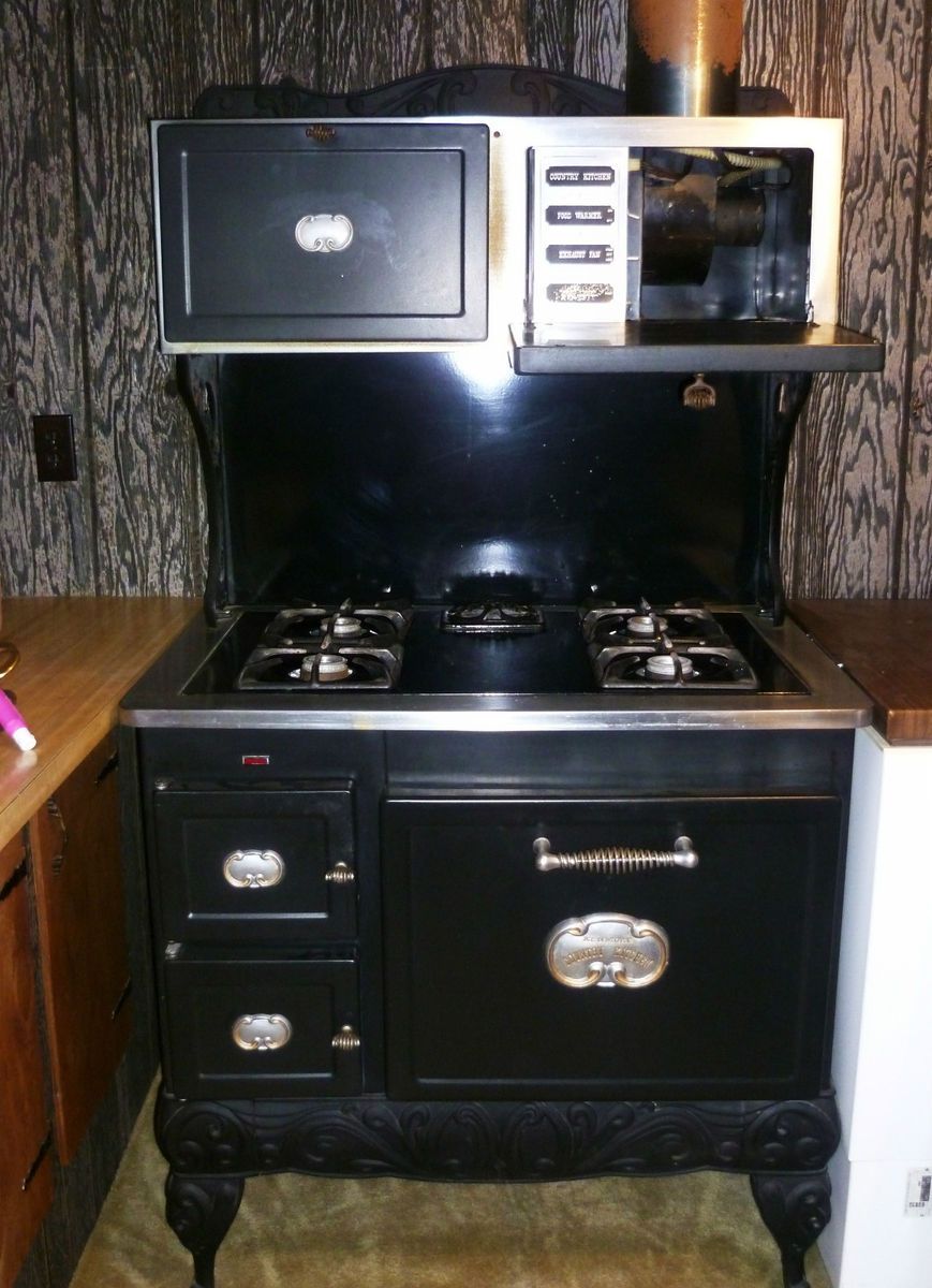  Kenmore Iron Country Kitchen Gas Stove