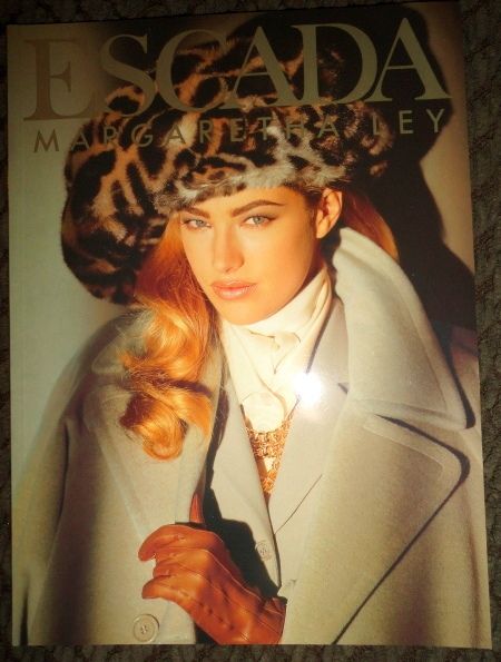 Escada catalog 1992 Yasmeen Ghauri Yasmin Le Bon Claudia Schiffer Niki