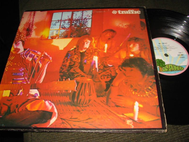 Traffic Mr Fantasy 67 Debut LP ILPS9061 Island UK