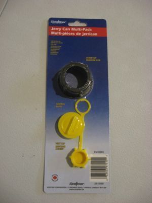 Scepter JERRY GAS CAN 3 PIECE PARTS KIT 03583 JCA3 cap stopper self