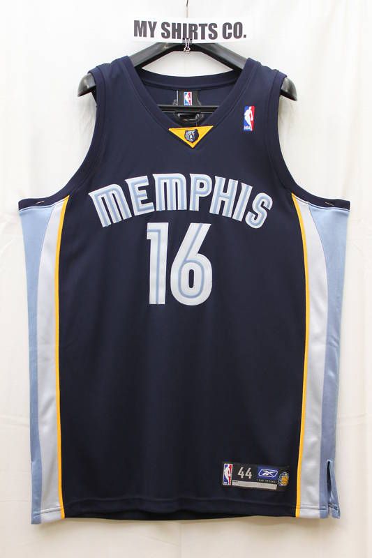 Memphis Grizzlies Pao Gasol Authentic Jersey 52