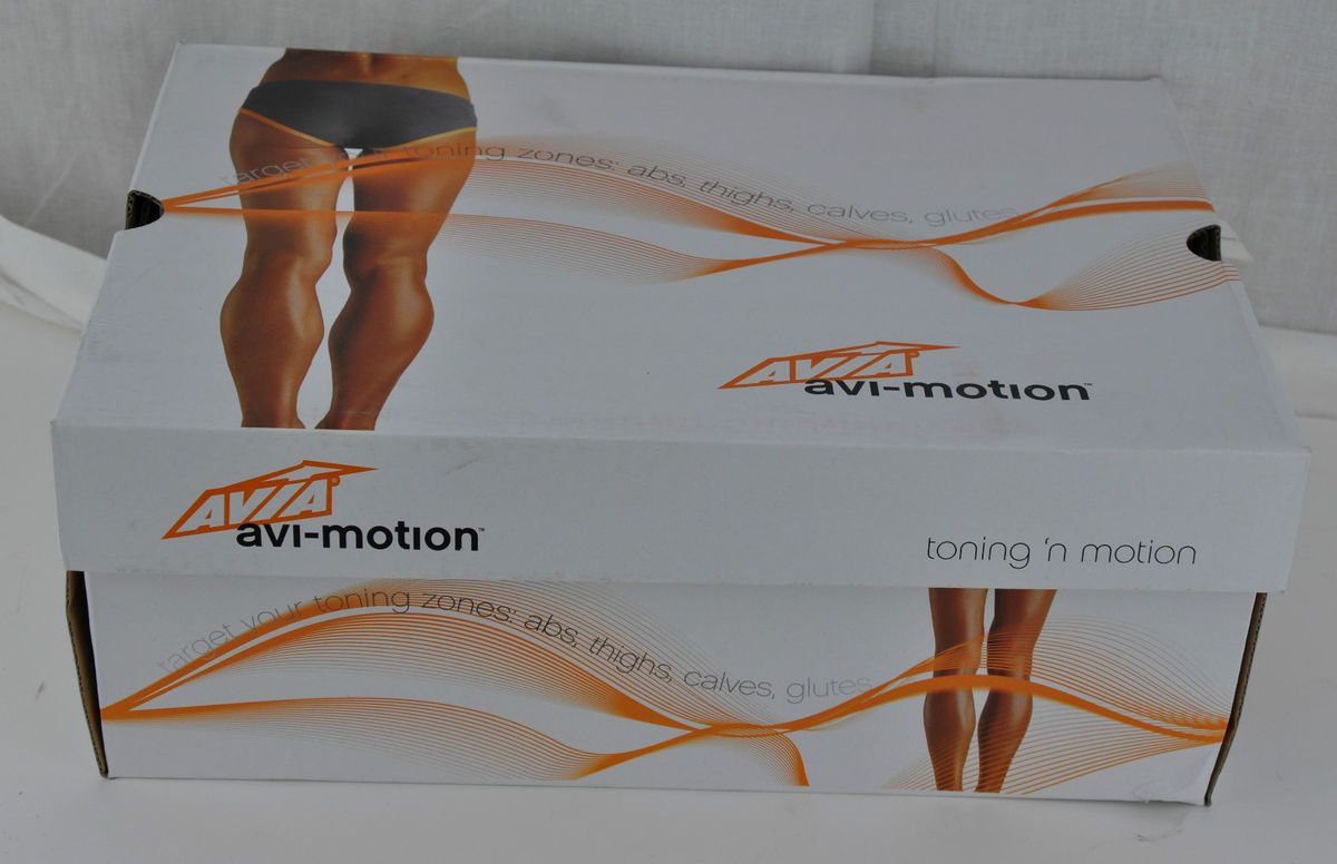 Avia Avi Motion Toning N Motion A9000WWAF Iburn Womens Shoe 7 7 5 8