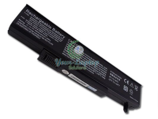 Laptop Battery for Gateway M 6750 M 6834 M 6843 W3501 W350I W6501