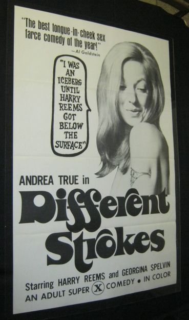 Different Strokes Tri Fold x Rated Georgina Spelvin