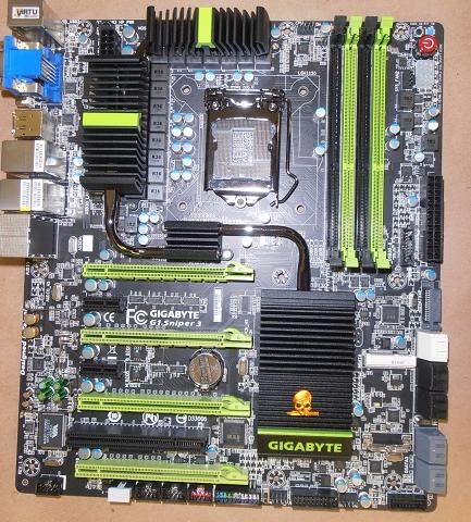 Gigabyte G1 Sniper 3 Motherboard