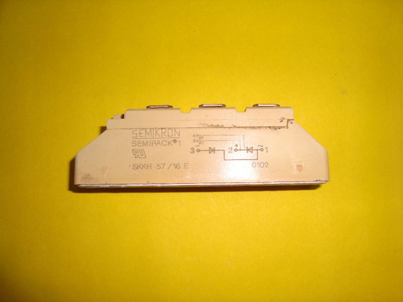 SEMIKRON Semipack 1 SKKH 57 16 E SKKH5716E Module 55A